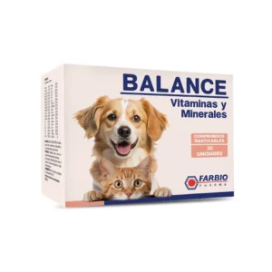 BALANCE VITAMINAS Y MINERALES